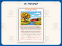 The Buckeye State Reading Comprehension Worksheet – 2nd Grade States preview 2