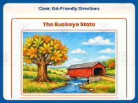 The Buckeye State Reading Comprehension Worksheet – 2nd Grade States preview 4