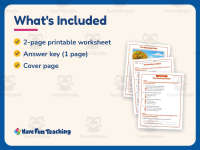 The Buckeye State Reading Comprehension Worksheet – 2nd Grade States preview 5