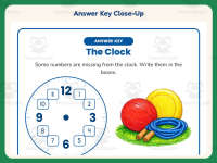 The Clock Worksheet – 1st Grade Clocks & Telling Time Practice preview 7