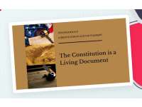 The Constitution is a Living Document preview