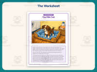The Fifth Tail Reading Comprehension Worksheet – 4th Grade Practice preview 2