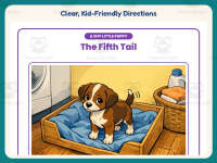 The Fifth Tail Reading Comprehension Worksheet – 4th Grade Practice preview 4