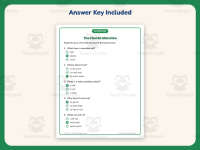 The Florida Manatee Reading Comprehension Worksheet – 1st Grade preview 3