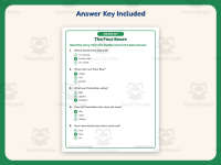 The Four Bears Reading Comprehension Worksheet – 1st Grade Animals preview 3