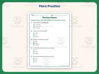 The Four Bears Reading Comprehension Worksheet – 1st Grade Animals preview 7
