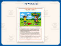 The Kite Contest Reading Comprehension Worksheet – 2nd Grade Practice preview 2