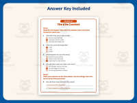 The Kite Contest Reading Comprehension Worksheet – 2nd Grade Practice preview 3