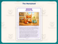 The Last Tail Reading Comprehension Worksheet – 4th Grade Practice preview 2
