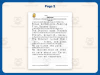 The Lorax Reading Comprehension Worksheet – 2nd-5th Grade Dr. Seuss preview 3