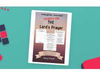 The Lord's Prayer Craft – Cut and Place Activity preview