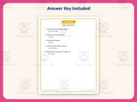 The Lost Mitten Reading Comprehension Worksheet – Preschool Main Idea preview 3