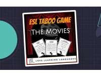 The Movies - Taboo Speaking Game preview