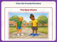The New Shoes Reading Comprehension Worksheet – 3rd Grade Practice preview 4