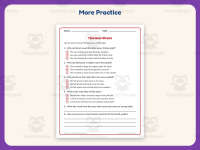The New Shoes Reading Comprehension Worksheet – 3rd Grade Practice preview 7