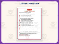 The Only Watermelon Reading Comprehension Worksheet – 3rd Grade preview 3