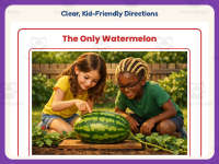 The Only Watermelon Reading Comprehension Worksheet – 3rd Grade preview 4