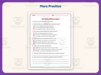 The Only Watermelon Reading Comprehension Worksheet – 3rd Grade preview 7