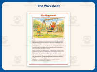 The Playground Reading Comprehension Worksheet – 2nd Grade Practice preview 2