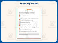 The Playground Reading Comprehension Worksheet – 2nd Grade Practice preview 3