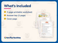 The Playground Reading Comprehension Worksheet – 2nd Grade Practice preview 5