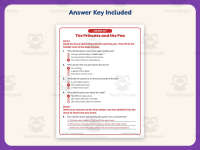 The Princess and the Pea Reading Comprehension Worksheet – 3rd Grade preview 3