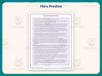 The Puffed Up Pig Reading Comprehension Worksheet – 4th Grade Practice preview 7