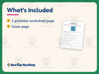 The Rainbow Fish Worksheet – 1st-2nd Grade Practice preview 5
