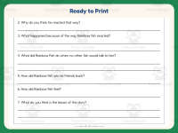 The Rainbow Fish Worksheet – 1st-2nd Grade Practice preview 7