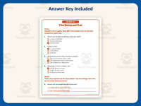 The Rescued Cat Reading Comprehension Worksheet – 2nd Grade Animals preview 3