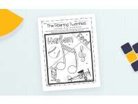 The Roaring Twenties Color by Number preview