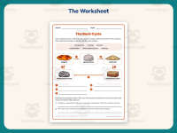 The Rock Cycle Worksheet – 4th Grade Rocks Practice + Answer Key preview 2