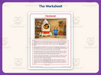 The Rocket Reading Comprehension Worksheet – 3rd Grade Space Practice preview 2