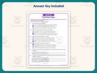 The Stray Puppy Reading Comprehension Worksheet – 4th Grade Animals preview 3
