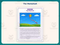 The Third Tail Reading Comprehension Worksheet – 4th Grade Practice preview 2