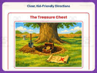 The Treasure Chest Reading Comprehension Worksheet – 3rd Grade preview 4