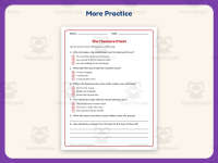 The Treasure Chest Reading Comprehension Worksheet – 3rd Grade preview 7
