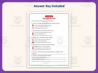 The Ugly Giraffe Reading Comprehension Worksheet – 3rd Grade Animals preview 3
