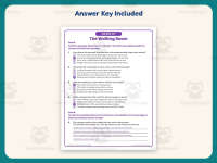 The Waiting Room Reading Comprehension Worksheet – 4th Grade Practice preview 3