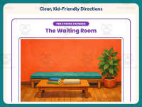 The Waiting Room Reading Comprehension Worksheet – 4th Grade Practice preview 4
