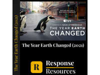 The Year Earth Changed Attenborough Worksheet & Key + Google Forms preview