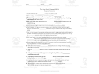 The Year Earth Changed Attenborough Worksheet & Key + Google Forms preview 2