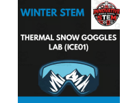 Thermal Snow Goggles UV Polarized Lens STEM Lab (ICE01) preview