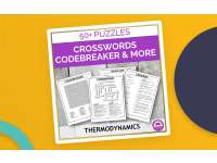 Thermodynamics Crossword Puzzles preview