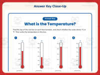 Thermometer Reading Worksheet – 5th Grade Measurement & Temperature preview 7