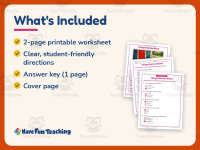 Things that are Black Reading Comprehension Worksheet – Kindergarten preview 5