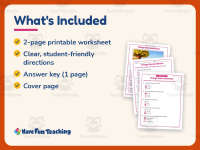 Things that are Brown Reading Comprehension Worksheet – Kindergarten preview 5