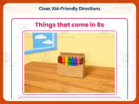 Things that come in 8s Reading Comprehension Worksheet – Kindergarten preview 4