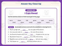 Third Grade Sight Words Book – 3rd Grade Dolch Words Practice preview 7