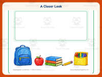 This is Me Worksheet – Kindergarten Back to School Practice preview 3